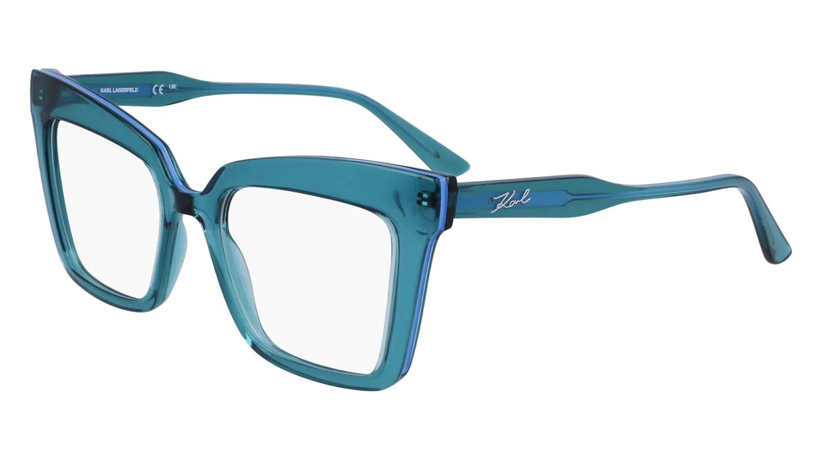 Karl Lagerfeld KL6136 Eyeglasses - view 3